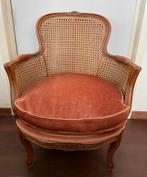 Charmante Louis XV stijl dames fauteuil, Ophalen