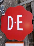D.E. lichtbak gevel reclame, Verzamelen, Merken en Reclamevoorwerpen, Ophalen, Gebruikt, Lichtbak of (neon) lamp