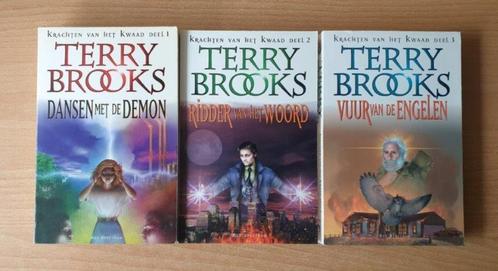 Terry Brooks - Krachten van het Kwaad, Boeken, Fantasy, Gelezen, Ophalen of Verzenden