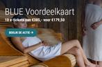 Sauna Deal, Ophalen of Verzenden, Nieuw