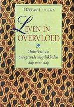 Deepak Chopra Leven in overvloed, Boeken, Ophalen of Verzenden, Nieuw