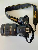 Nikon D5600 body met 16-80MM AF-S VR Nikon lens, Audio, Tv en Foto, Fotocamera's Digitaal, Spiegelreflex, Ophalen of Verzenden