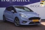 Ford Fiesta 1.0 EcoBoost ST-Line X+led+Full-Navigatie+stoel&, Voorwielaandrijving, Stof, Gebruikt, Blauw