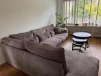 Hoekank 3 bij 2,5, Huis en Inrichting, Banken | Complete zithoeken, Ophalen of Verzenden, Gebruikt, Stof, Rib