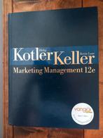 Kotler en Keller - Marketing management 12e, Ophalen of Verzenden, Zo goed als nieuw, Kotler keller