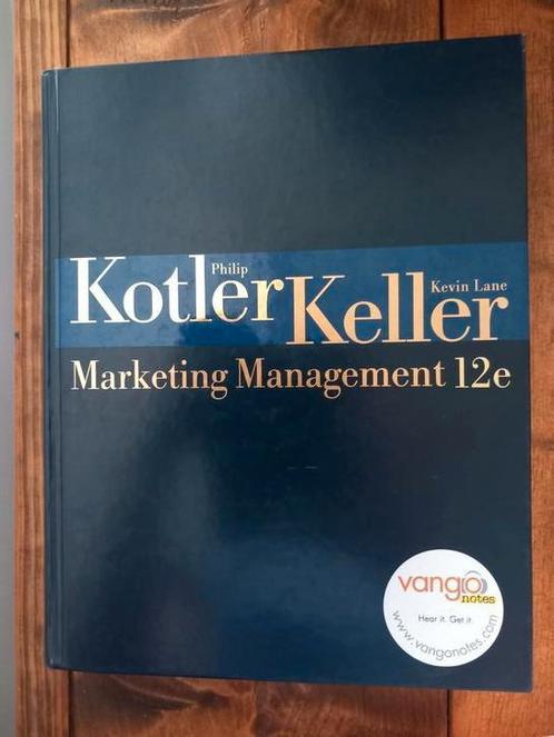 Kotler en Keller - Marketing management 12e, Boeken, Overige Boeken, Zo goed als nieuw, Ophalen of Verzenden