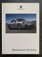 Brochure Porsche 911 997 Turbo 2005 Nederlandstalig nieuw!, Boeken, Porsche, Nieuw, Ophalen of Verzenden, Porsche