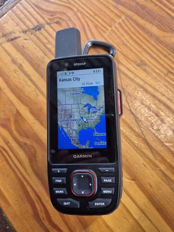 Garmin GPSMAP 67i handheld inReach GPS systeem beschikbaar voor biedingen