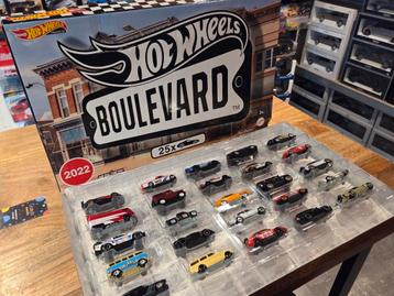 Hotwheels Boulevard 2022 set Compleet - 1:64  beschikbaar voor biedingen