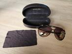 Michael Kors zonnebril - Bruin, Ophalen of Verzenden, Zo goed als nieuw, Zwart, Overige merken