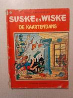 Suske en wiske, 101, de kaartendans, Eén stripboek, Ophalen of Verzenden, Gelezen, Willy Vandersteen