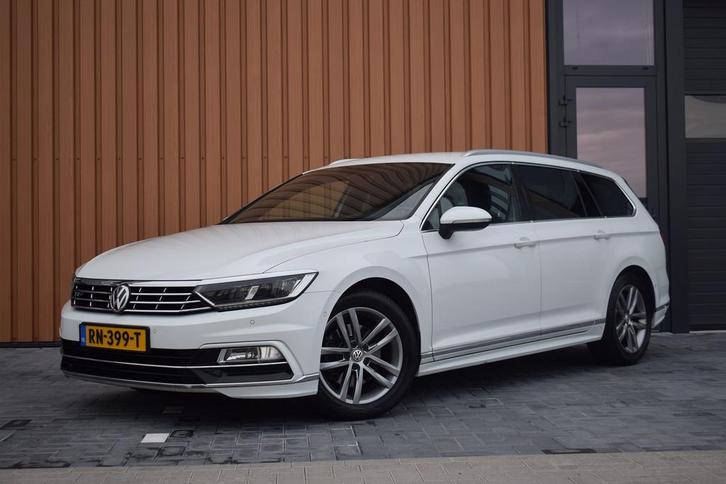 Volkswagen Passat 1.4 TSI 150pk DSG R-line | BTW | Virtual |, Auto's, Volkswagen, Bedrijf, Te koop, Passat, ABS, Achteruitrijcamera