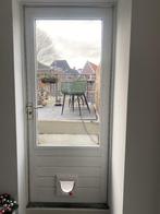 Achterdeur / balkondeur / schuurdeur, Ophalen, Gebruikt, 80 tot 100 cm, Buitendeur