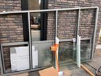 Aluminium kozijn voor overkapping, Doe-het-zelf en Verbouw, Kozijnen en Schuifpuien, Ophalen, Zo goed als nieuw, Aluminium, Raamkozijn