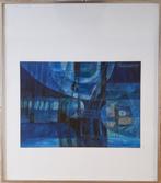 Hub Bemelmans Gemengde techniek, Ophalen