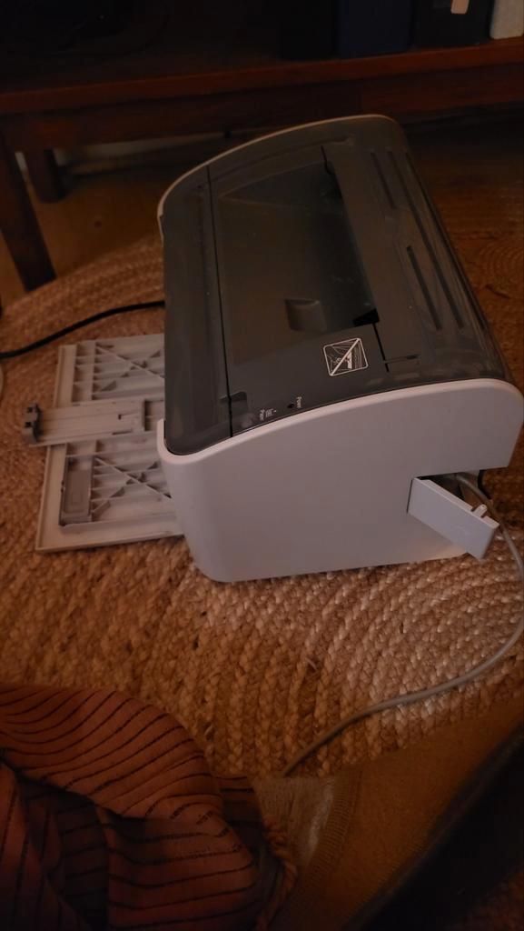 Canon L11121E Laserprinter - Compact en Betrouwbaar, Computers en Software, Printers, Gebruikt, Printer, Laserprinter, Zwart-en-wit printen