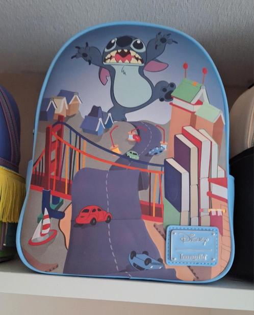 Bijzondere Loungfly, Verzamelen, Disney, Nieuw, Tas, Koffer of Zak, Overige figuren, Ophalen of Verzenden