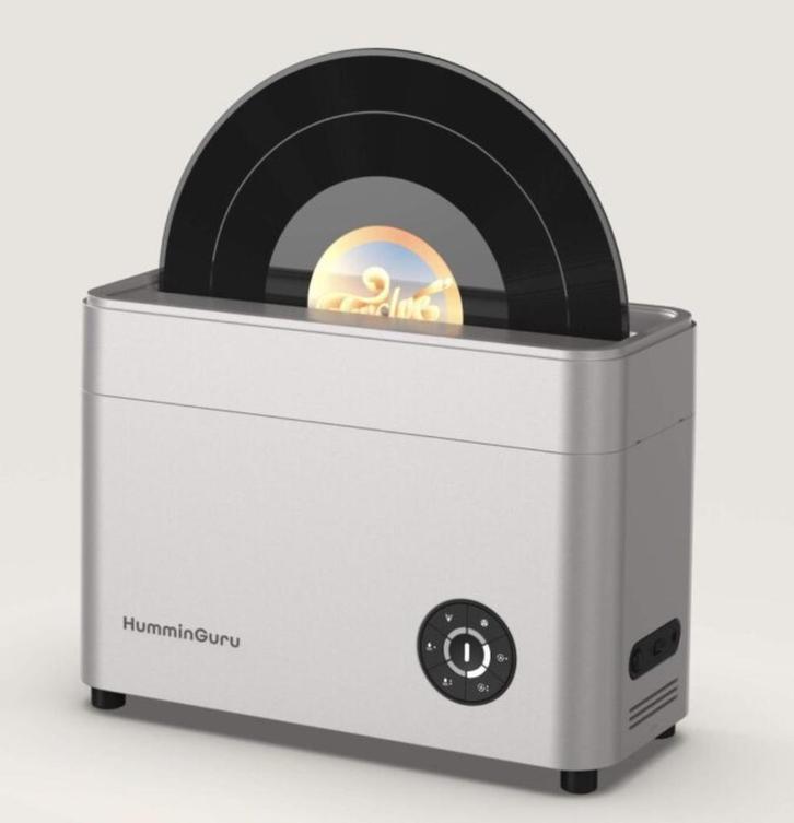 HUMMINGURU ULTRASONE VINYL CLEANERS (platenwasser), Audio, Tv en Foto, Platenspelers, Nieuw, Overige merken, Automatisch, Ophalen of Verzenden