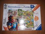Tip toi puzzle puzzel ridderkasteel, Ophalen of Verzenden, Gebruikt