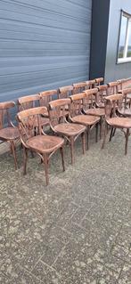 Stoelen horeca restaurant bistro thonet, Ophalen, Gebruikt, Bruin, Geen