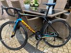 Giant TCR Racefiets, Fietsen en Brommers, Fietsen | Racefietsen, Carbon, Zo goed als nieuw, Meer dan 20 versnellingen, 53 tot 57 cm