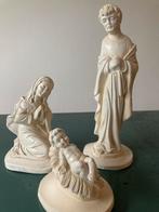 Kerstgroepje wit, Antiek en Kunst, Ophalen of Verzenden