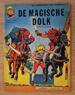 Corentin De magische dolk ( 1e druk 1963 met Kuifje zegel ), Boeken, Gelezen, Ophalen of Verzenden, Eén stripboek