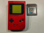 Rode Nintendo Game Boy Classic met game Warioland, Spelcomputers en Games, Spelcomputers | Nintendo Game Boy, Ophalen of Verzenden