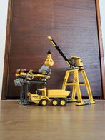 lego city 7243 bouwplaats uit 2005, Ophalen of Verzenden, Zo goed als nieuw, Complete set, Lego