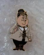 Laurel en Hardy de dikke en de dunne speldje tv tekenfilm, Verzamelen, Speldjes, Pins en Buttons, Verzenden, Gebruikt