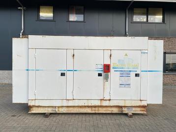 Detroit Leroy Somer 500 kVA Silent generatorset (bj 1992) beschikbaar voor biedingen