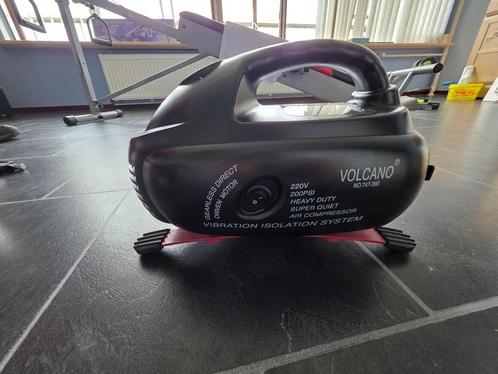 volcano bal compressor en banden pomp, Doe-het-zelf en Verbouw, Compressors, Nieuw, 10 bar of meer, Minder dan 25 liter, Minder dan 200 liter/min