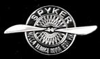Spyker pin zilverkleur-zwart, Verzamelen, Nieuw, Transport, Speldje of Pin, Verzenden