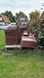 Alegra 10 dakpannen + gevel pannen, Doe-het-zelf en Verbouw, Dakpannen en Dakbedekking, Ophalen, Steen of Klei, Zo goed als nieuw