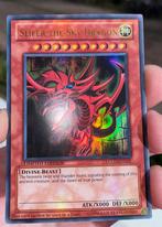 Yu-Gi-Oh! Slifer the Sky Dragon YGLD-ENG01 1996 1e Print !, Hobby en Vrije tijd, Verzamelkaartspellen | Yu-gi-Oh!, Foil, Ophalen of Verzenden