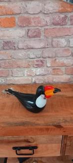 Murano Glas:35cm Toekan Vogel Beeld🌹NIEUW🌹, Verzamelen, Beelden en Beeldjes, Ophalen of Verzenden, Nieuw, Dier
