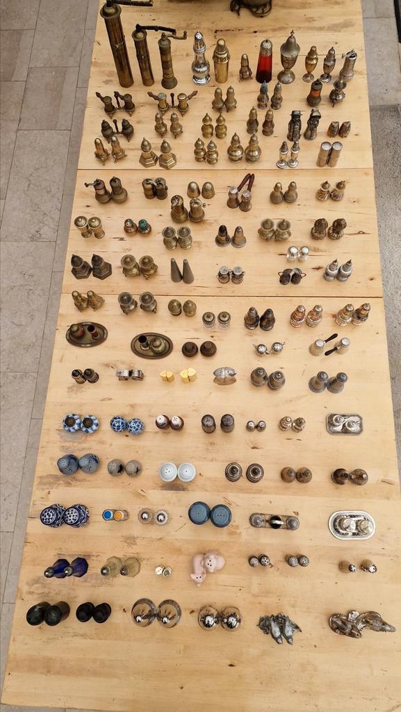 Peper en zoutstel verzameling, Verzamelen, Complete verzamelingen en Collecties, Ophalen