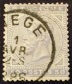 België mi.nr. 38, Verzenden, Gestempeld