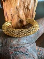 Bracelete style Dubai, Ophalen of Verzenden, Nieuw, Goud