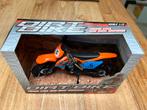 Dirtbike schaalmodel crossmotor oranje, Hobby en Vrije tijd, Ophalen of Verzenden, Zo goed als nieuw, Overige merken