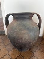 Terracotta Pot met Handvatten - Antieke Vaas Decoratie, Ophalen