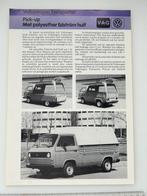 Volkswagen T3, Boeken, Auto's | Folders en Tijdschriften, Ophalen of Verzenden, Gelezen, Volkswagen