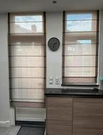 Luxaflex vouwgordijnen 2x, Huis en Inrichting, Stoffering | Gordijnen en Lamellen, Ophalen, Bruin, 50 tot 100 cm, Zo goed als nieuw