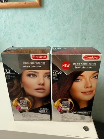 Kruidvat Haarverf - 2 pakken beschikbaar voor biedingen