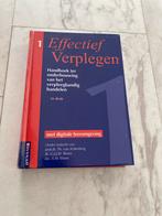 Effectief Verplegen - Handboek 5e druk, Ophalen of Verzenden, Zo goed als nieuw, HBO