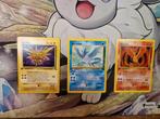 Zapdos , Articuno en Moltres Fossil First edition 1999 Wotc, Hobby en Vrije tijd, Verzamelkaartspellen | Pokémon, Ophalen of Verzenden