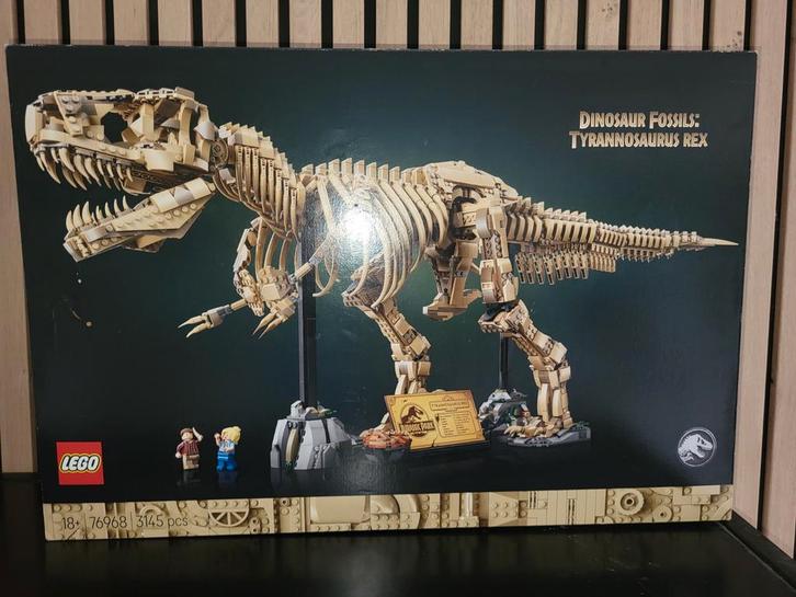 LEGO T-Rex Set - Dinosaur Fossils, Kinderen en Baby's, Speelgoed | Duplo en Lego, Zo goed als nieuw, Lego, Complete set, Ophalen of Verzenden