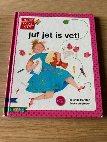 Jolanda Horsten - Juf Jet is vet! beschikbaar voor biedingen