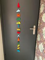 Vrolijke Wanddecoratie - Mobiel met Voertuigen, Ophalen of Verzenden, Zo goed als nieuw, Wanddecoratie