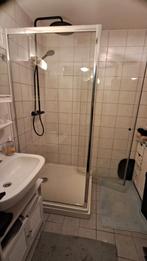 Te koop E50 douchecabine 90x90 cm inclusief bak, Ophalen, Overige typen, 50 tot 100 cm, Minder dan 100 cm